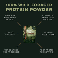 Surthrival wild-foraged walnuts are harvested by local families, emphasizing ethical sourcing and fair compensation.