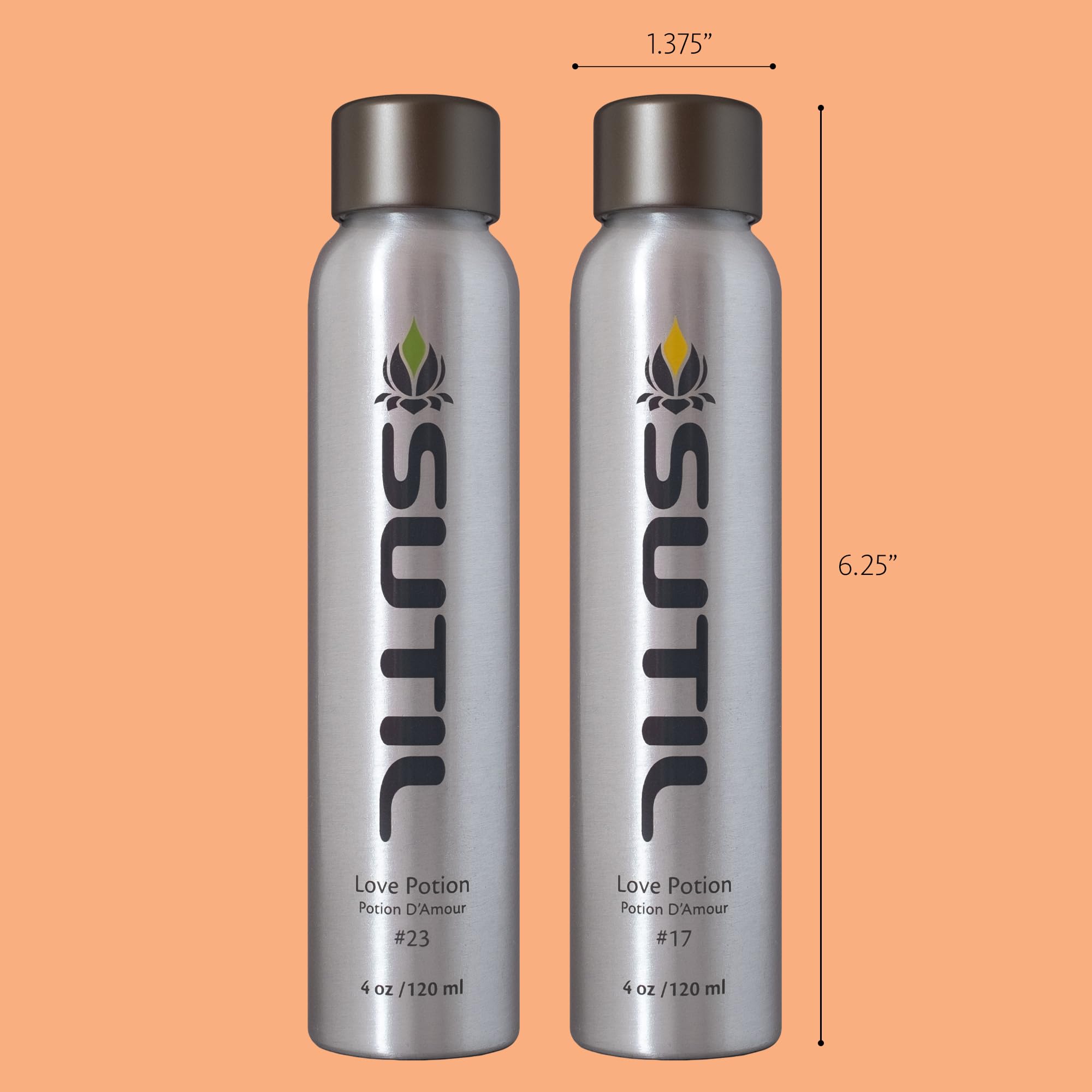 SUTIL Love Potion 23 aromatherapy aroma closeup signals mood-enhancing scent