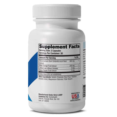 SutraHealth PhenAprin XR black pepper extract boosts absorption.