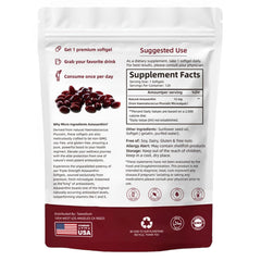 Iconic graphic for Belano Astaxanthin conveying antioxidant protection