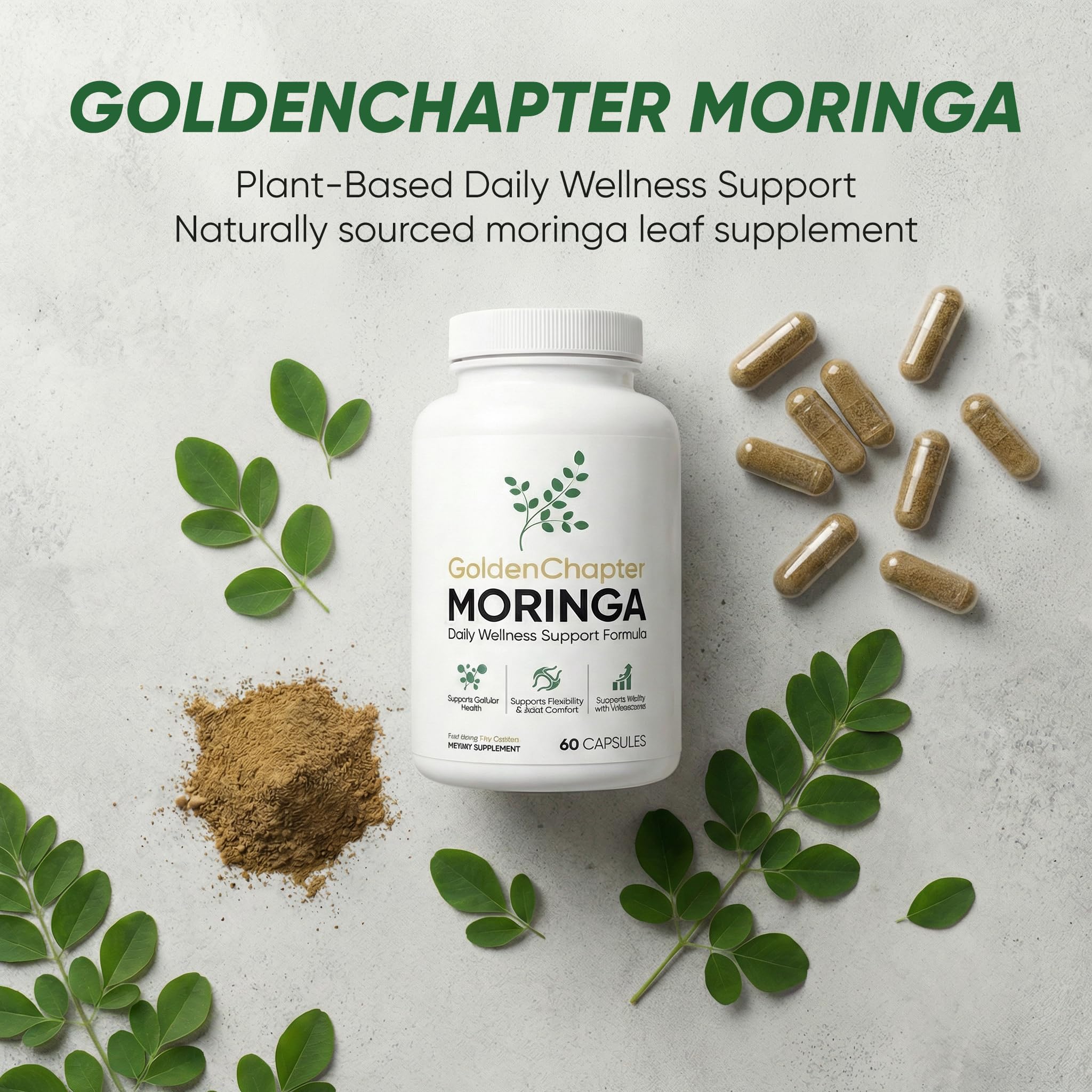 SUUDUUL Golden Chapter Moringa kitchen use idea for daily ritual