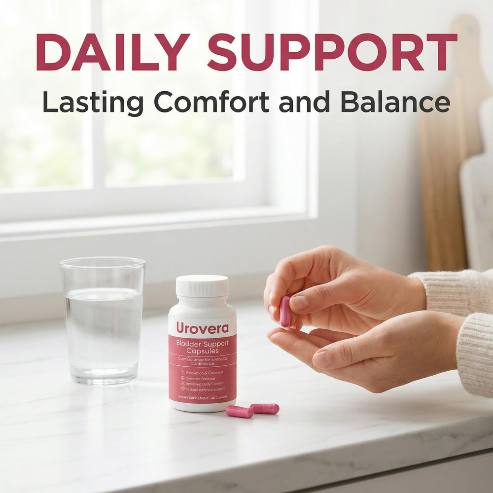 SUUDUUL Urovera hibiscus-turmeric blend promotes calming comfort.