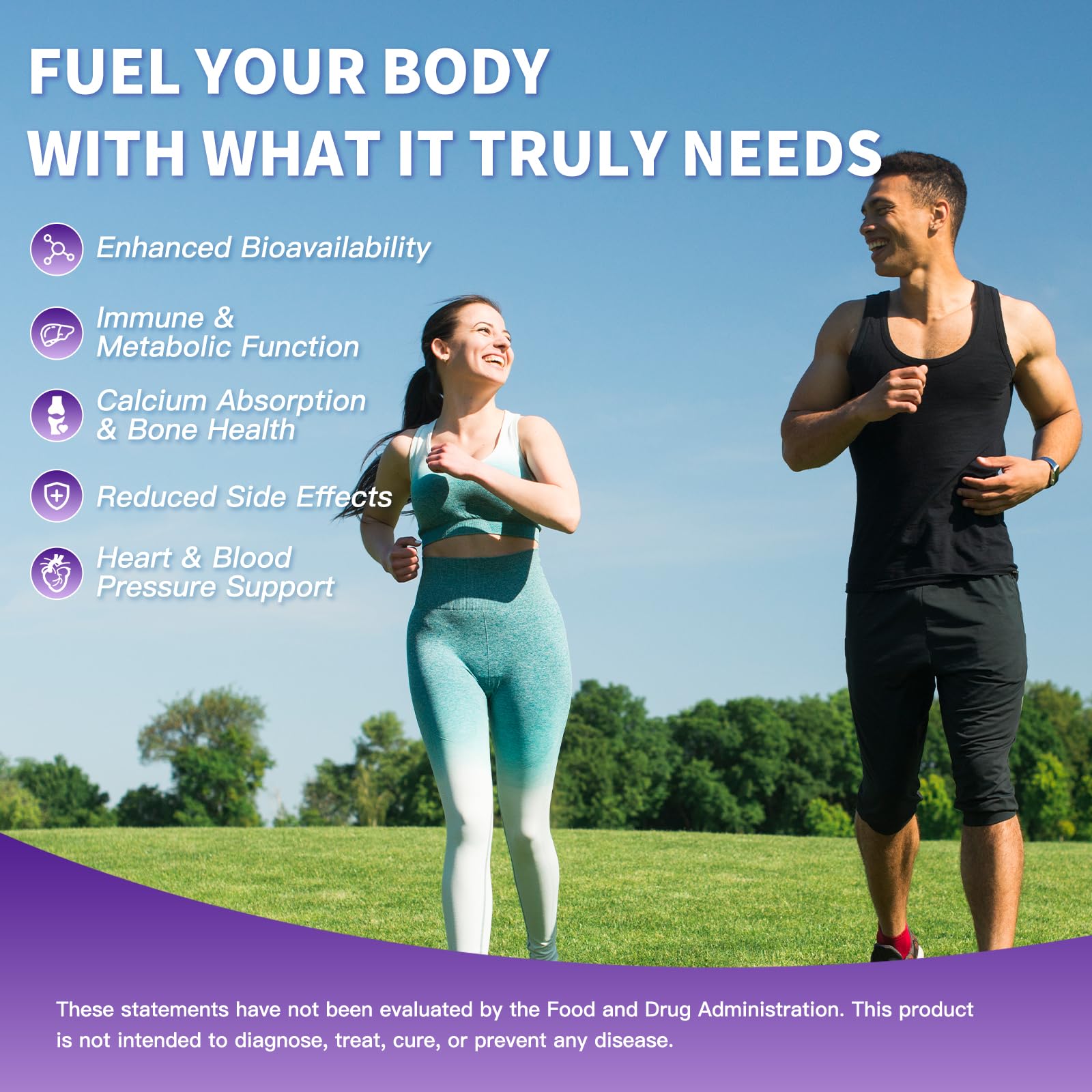 SUWENY softgel delivery system visible for improved bioavailability