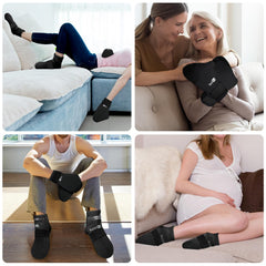 SuzziPad comfort-fit design with adjustable straps for a wide range of sizes