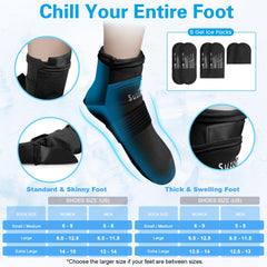 SuzziPad adjustable, comfortable gloves for secure cooling sessions