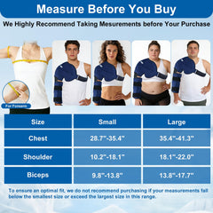 SUZZIPAD multi-part fit covers large area for relief.