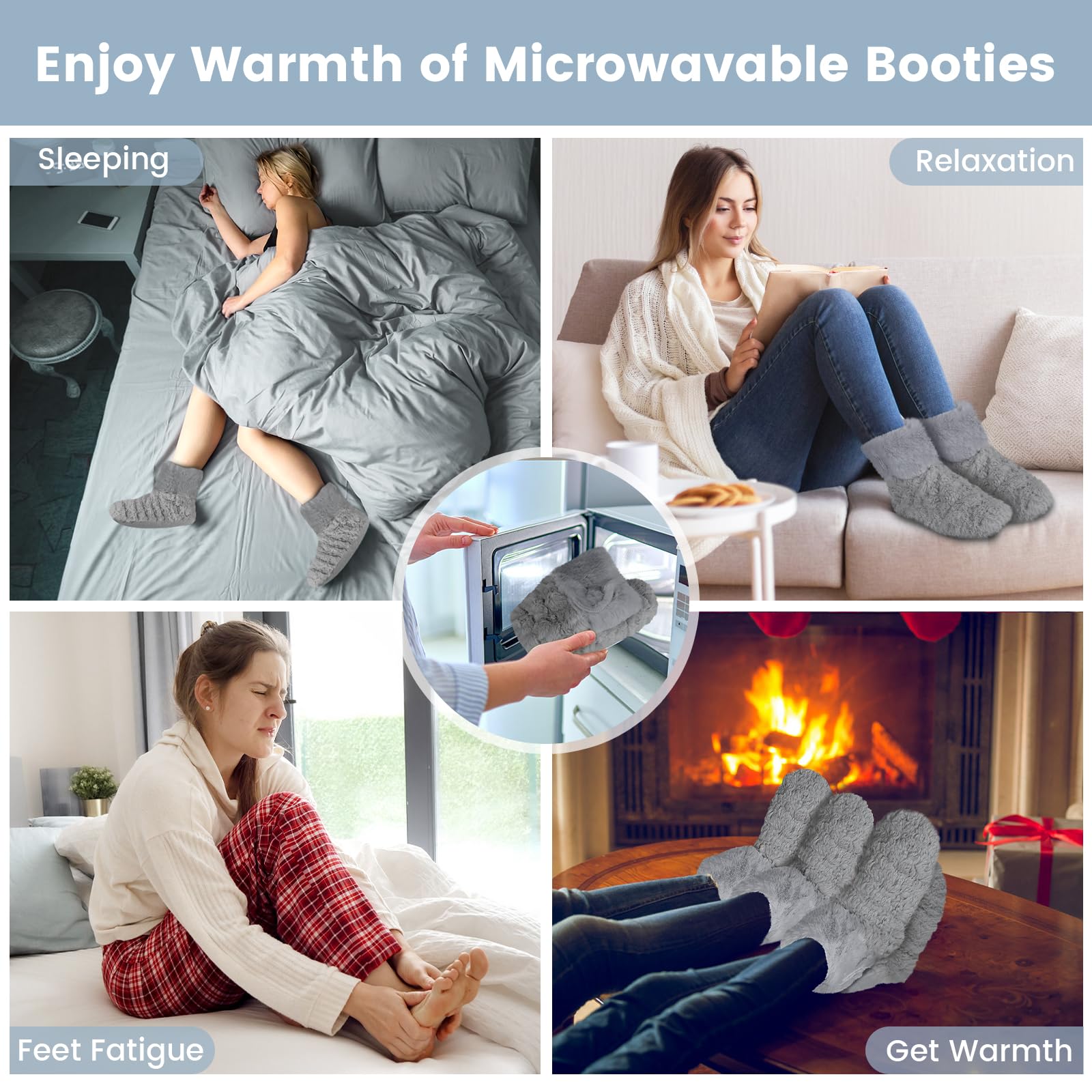 SUZZIPAD plush faux rabbit fur interior offers soft, cozy warmth