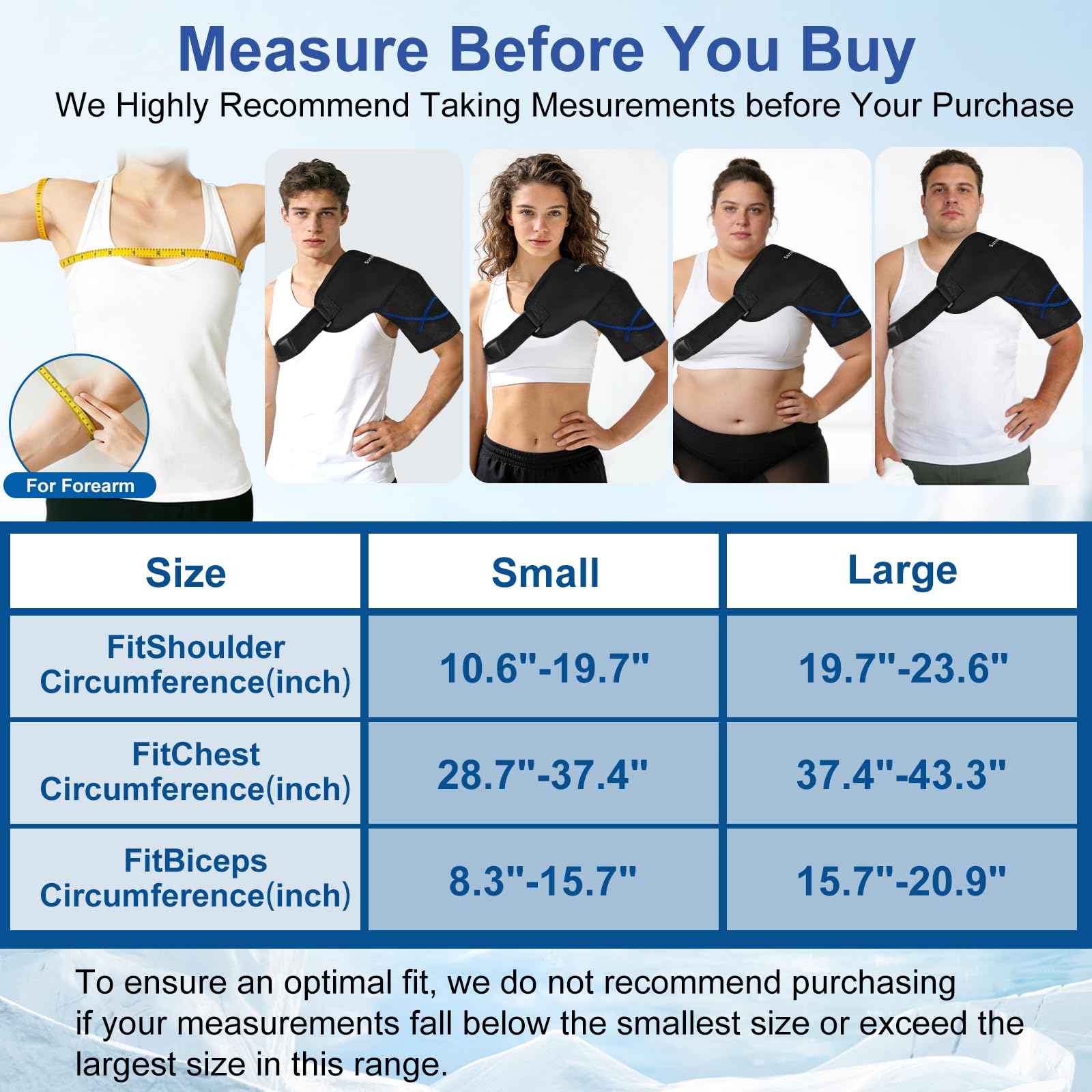 SUZZIPAD plush surface fabric for skin-friendly cold therapy.
