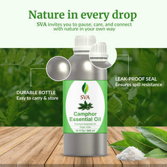 Premium camphor oil for multiple uses and quality