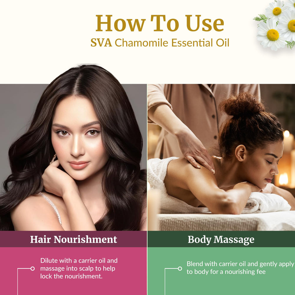 SVA Chamomile Oil in soap and candle making projects.