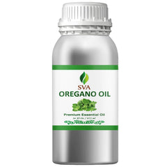SVA Organics oregano oil bottle closeup for diffusion and DIY blends.