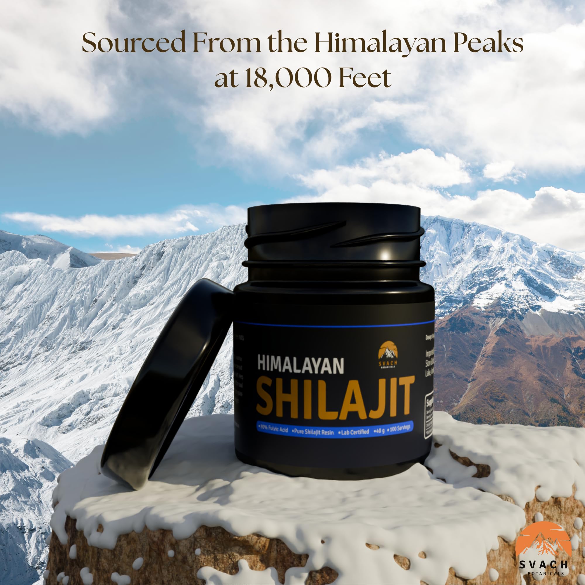 Svach Botanicals Shilajit resin daily ritual setup for consistency