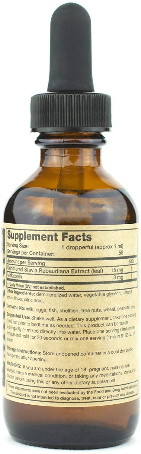 Svasthya Melatonin drops applied under tongue for fast absorption