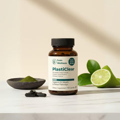Zinc citrate tablets pack with Sven PlastiClear promoting cellular resilience