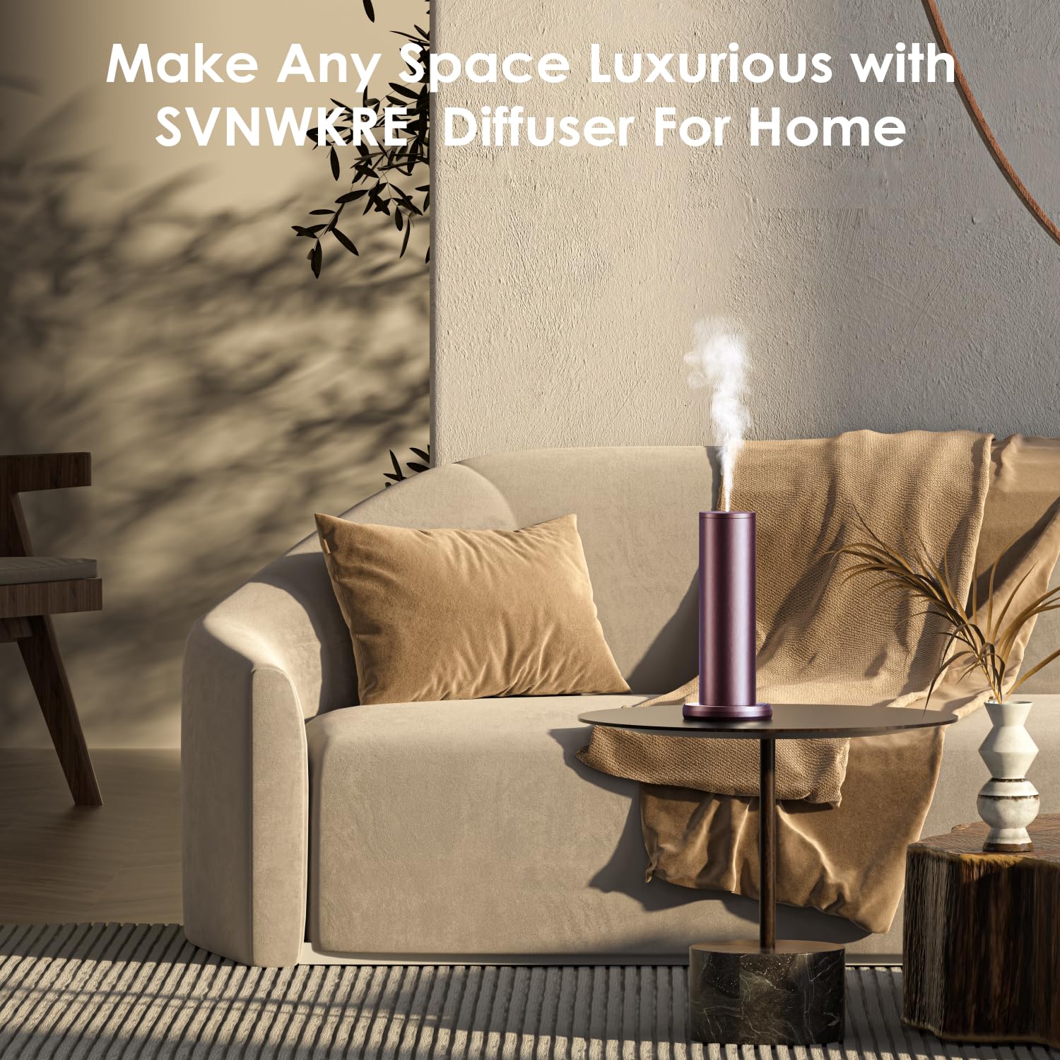 Hotel-like ambiance with SVNWKRE diffuser for large spaces