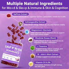 Svovita strawberry-flavored gummies showing easy daily consumption.