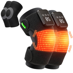 Swancode 3-in-1 knee massager with heat for knee comfort.