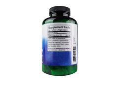 Swanson Acetyl L-Carnitine capsules close-up highlighting muscle health.