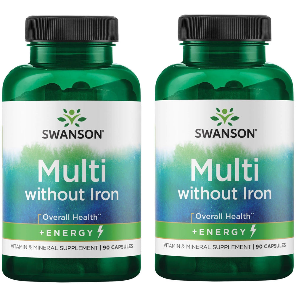 Swanson Active One Multivitamin bottle closeup for daily energy support