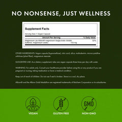 Swanson Albion magnesium glycinate label front highlighting patented chelate