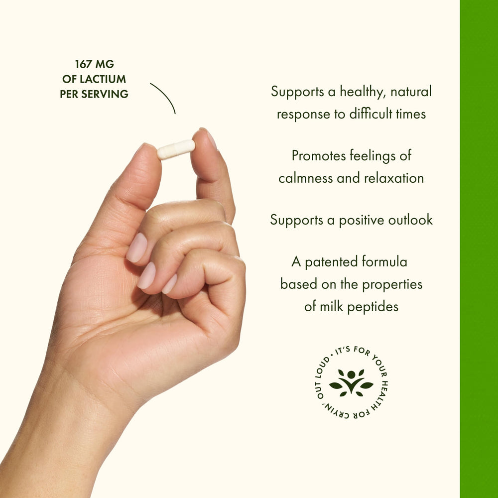 Swanson Anti-Stress Formula packaging and label emphasizing natural ingredients