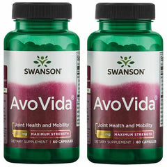 Swanson AvoVida capsule view highlighting phytosterols for tissue health