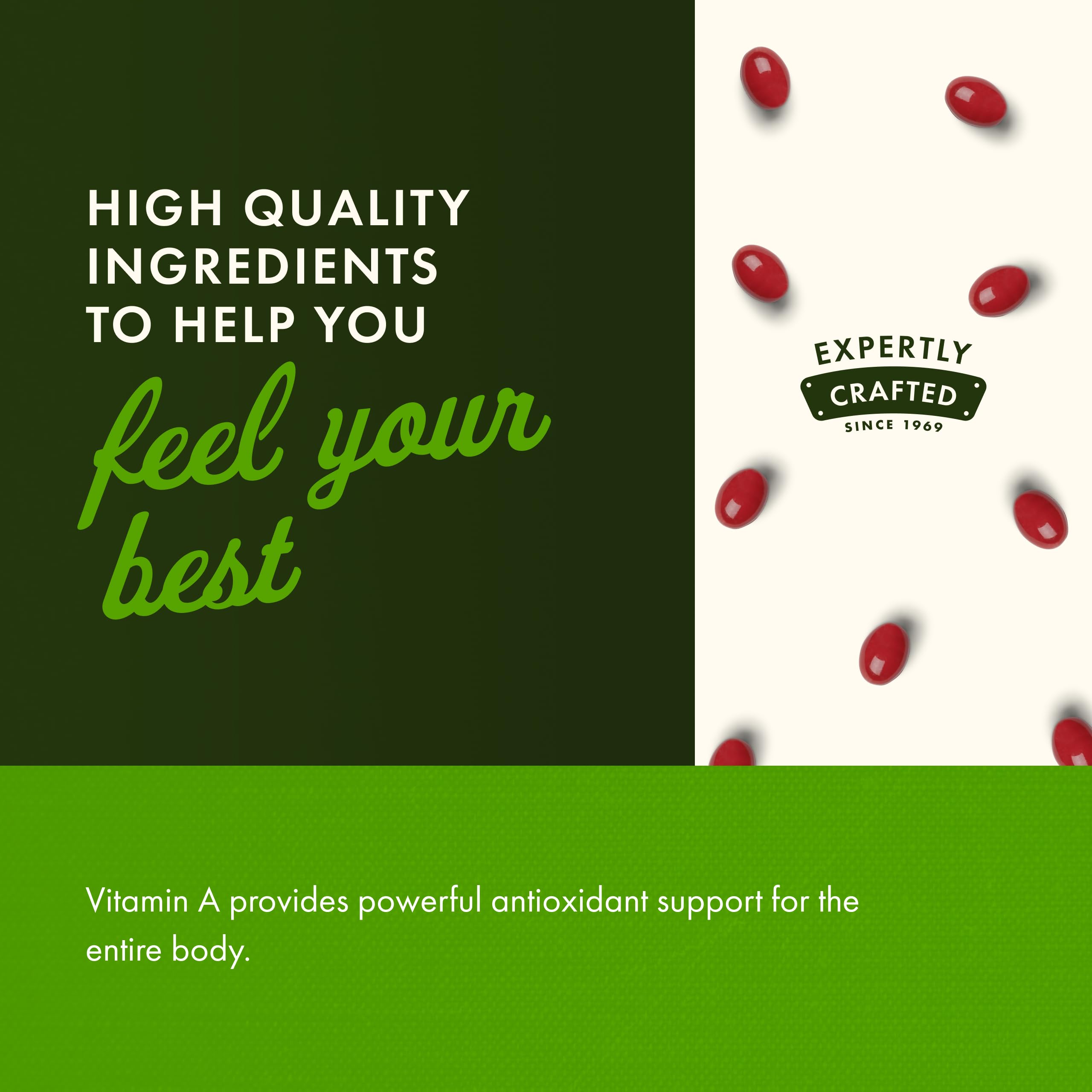 Swanson Beta-Carotene immune support packaging suggests resilience.