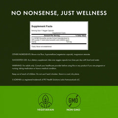 Swanson Boswellia Serrata extract capsules smooth veggie capsules for easy swallowing
