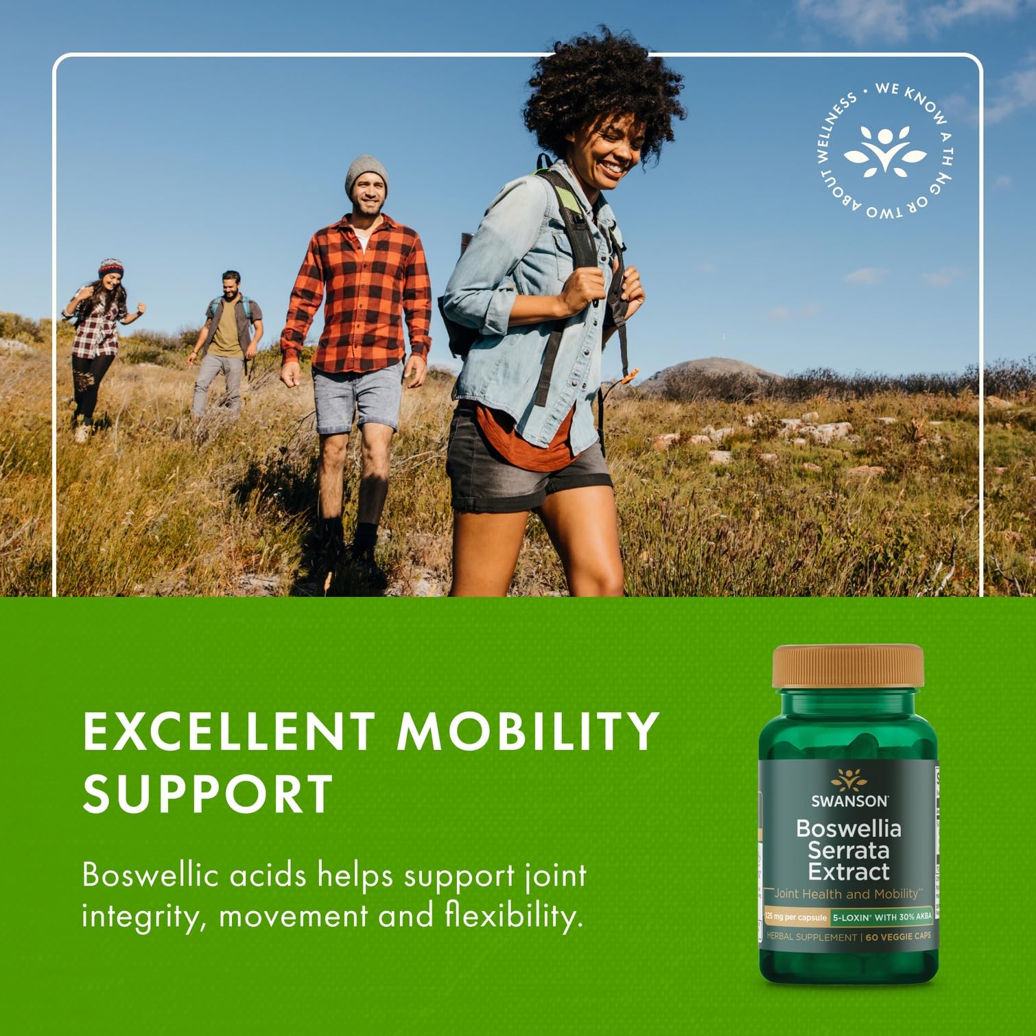 Swanson veggie capsules emphasize plant-based option