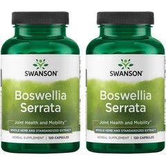 Swanson Boswellia Serrata bottle front view for joint support options