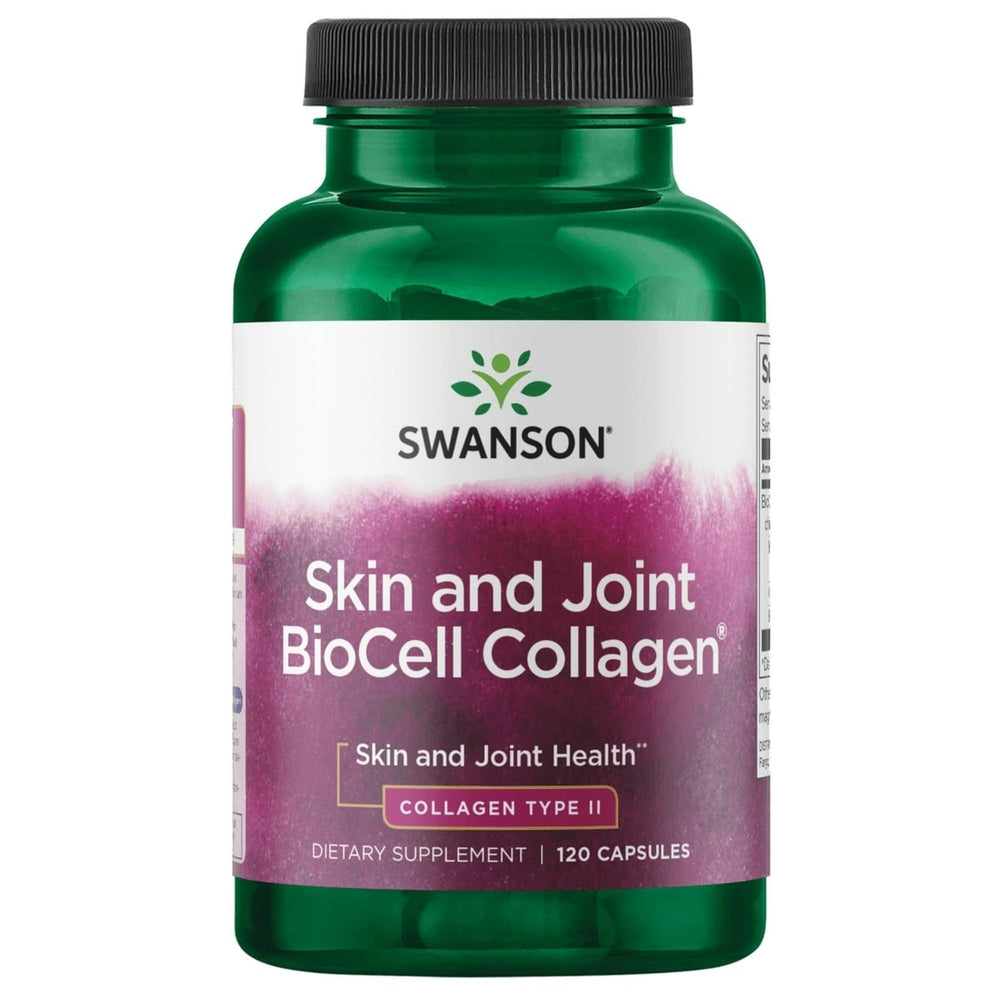 Swanson Chicken Sternum Cartilage bottle front indicating joint health support potential.