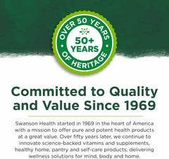 Swanson Cilantro capsules inside container ready for daily digestive support