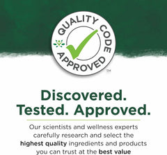 Swanson Cilantro 3-pack packaging back highlights quality commitment and third-party testing