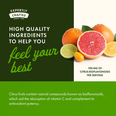 Acerola cherry ingredient highlight on Swanson Citrus Bioflavonoid Complex packaging