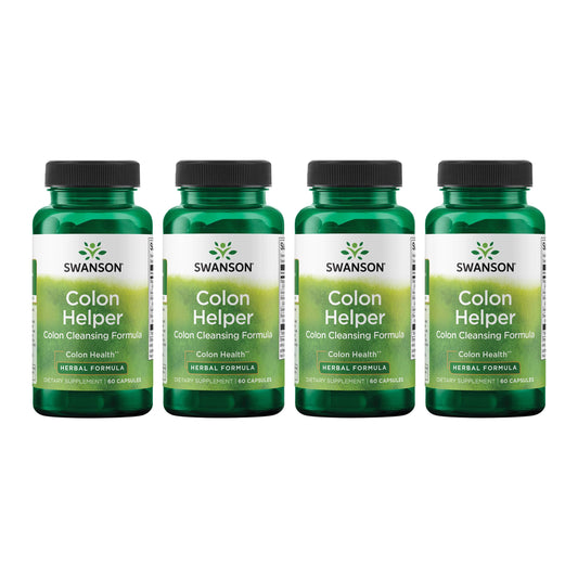 Swanson Colon Helper bottle front emphasizing digestive support.