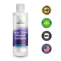 Swanson Concentrace packaging featuring vegan, kosher, and non-GMO icons.