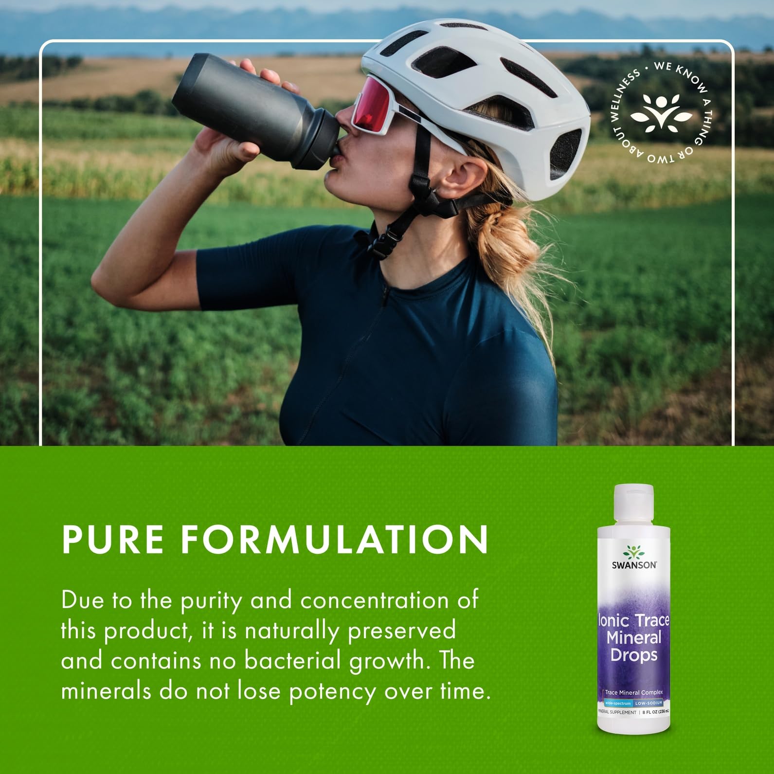 Swanson Concentrace quality testing confirms purity and safety