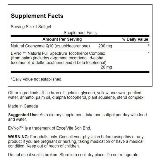 Swanson CoQ10 200 mg softgels easy daily intake for cardiovascular-friendly use