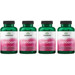 Swanson Cranberry softgels bottle front for urinary support