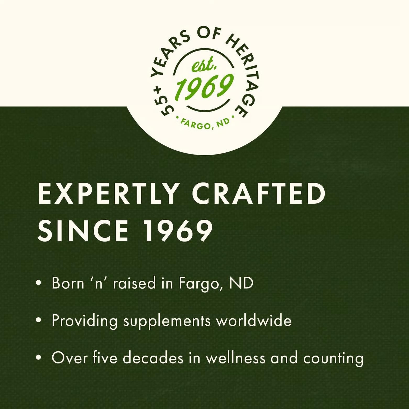Swanson GMP seal indicates quality standards for the supplement.