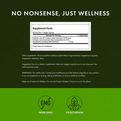 Swanson Ecklonia Cava Extract capsules pack for convenient daily antioxidant intake.