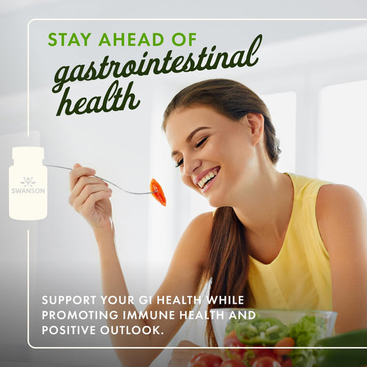 Swanson Epic-Pro capsules pouring from bottle for convenient daily probiotic use.