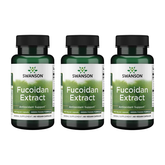 Swanson fucoidan extract bottle highlighting immune support potential