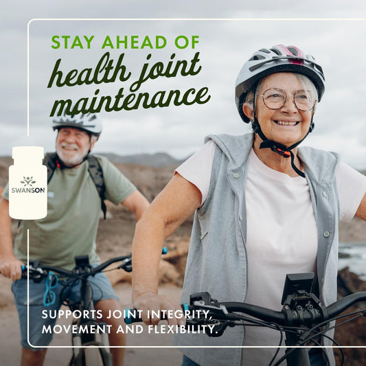 Swanson Hyal-Joint label closeup shows shellfish-free glucosamine option