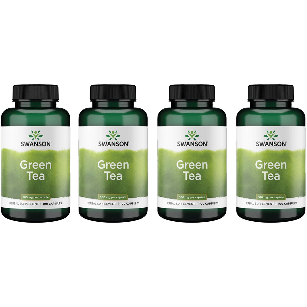Swanson Green Tea Extract capsule for daily antioxidant support