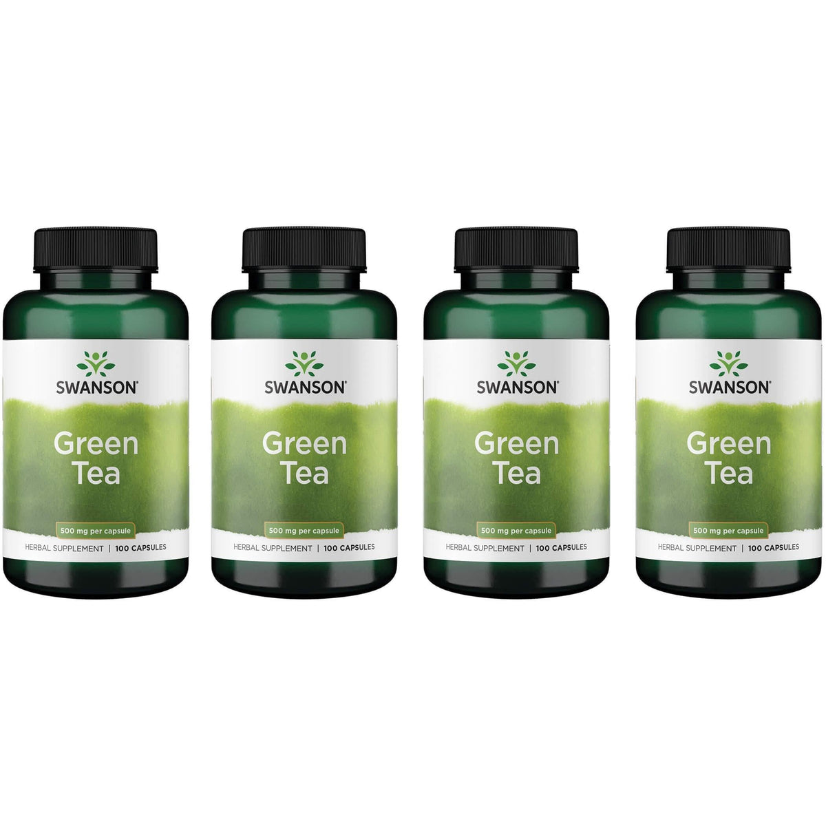 Swanson Green Tea Extract capsule for daily antioxidant support