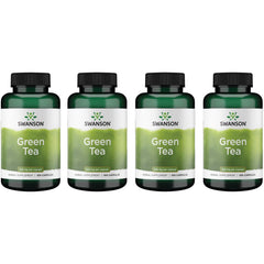 Swanson Green Tea Extract capsule for daily antioxidant support