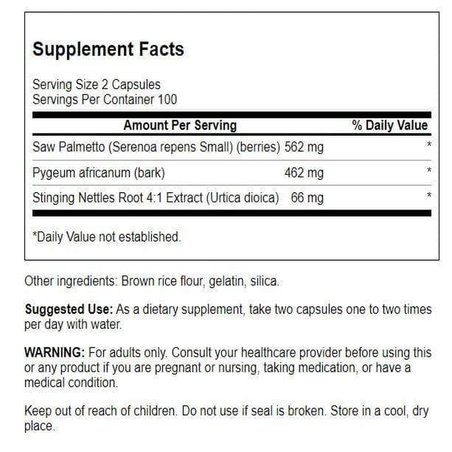 Capsules close-up highlighting the herbal blend for daily use