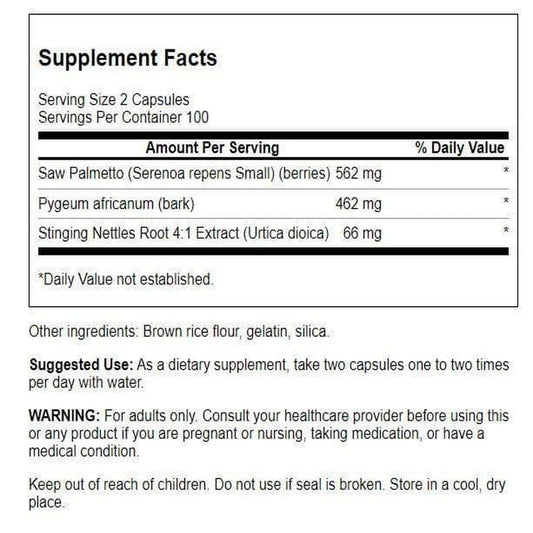 Capsules close-up highlighting the herbal blend for daily use