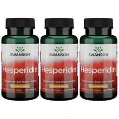 Swanson Hesperidin capsules bottle showing citrus-derived antioxidant support.
